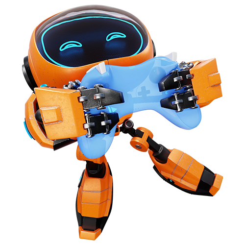 Robo Jogando