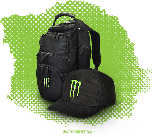 Mochila Monster Energy