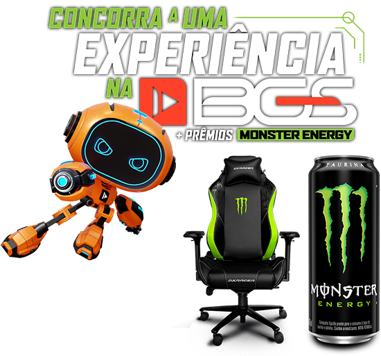 Promoções Monster Energy