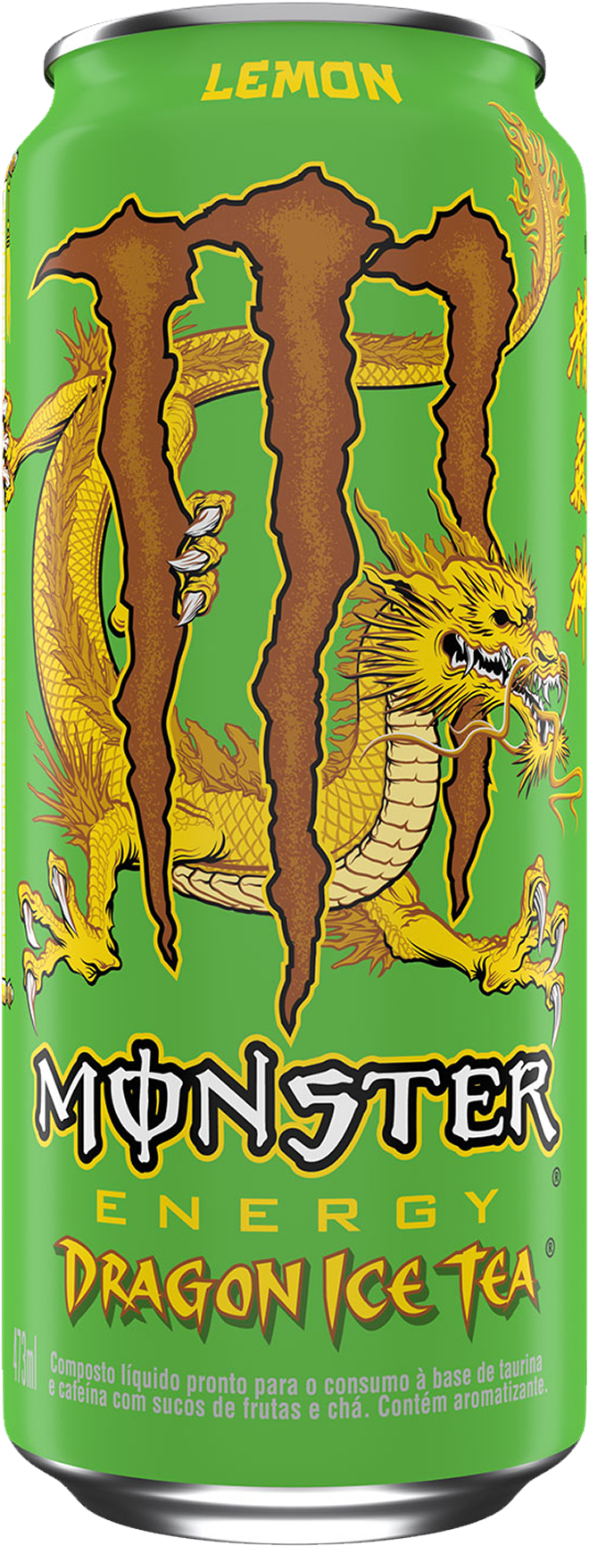 Monster Energy Dragon Ice Tea Limão 473ml