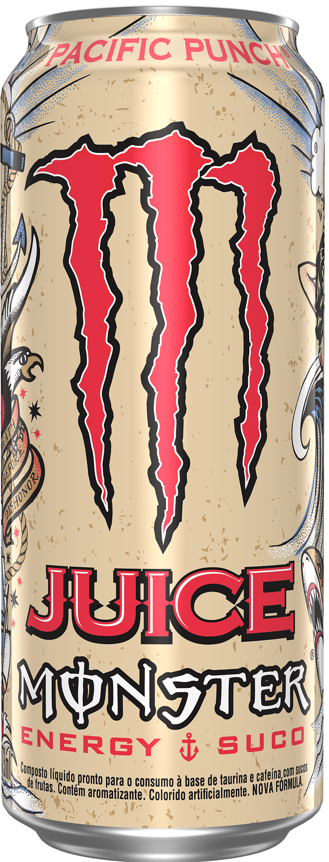 Monster Energy Juice Pacific Punch 473ml