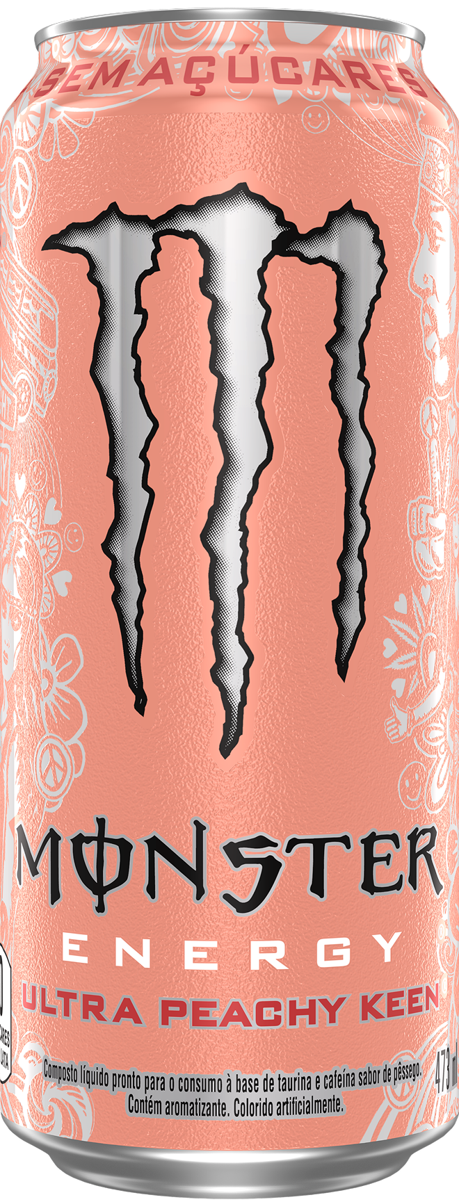 Monster Energy Ultra Peachy Keen 473ml