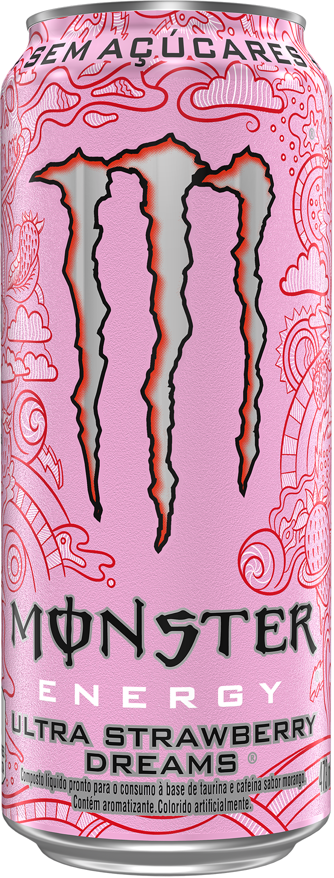 Monster Energy Ultra Strawberry Dreams 473ml